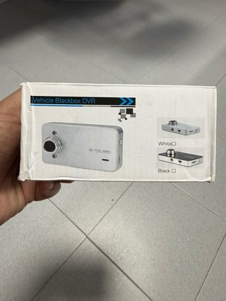 Cámara Coche Full HD 1080P DVR