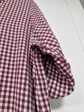 Vestido cuadros vichy talla única