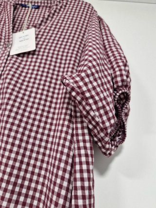 Vestido cuadros vichy talla única