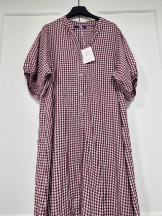 Vestido cuadros vichy talla única