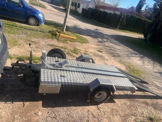 Remolque para motos