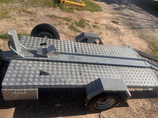 Remolque para motos