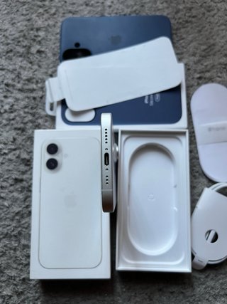 iPhone 16 Blanco como nuevo