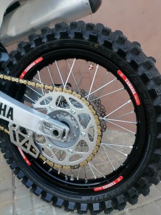 Yamaha YZ450F 2026 Motocross