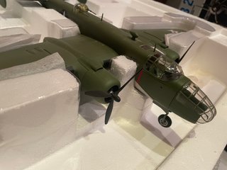 1:48 FRANKLIN MINT B26 DOOLITTLE TOKYO RAID