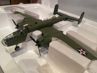 1:48 FRANKLIN MINT B26 DOOLITTLE TOKYO RAID