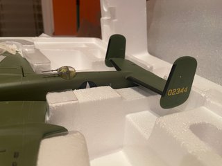 1:48 FRANKLIN MINT B26 DOOLITTLE TOKYO RAID