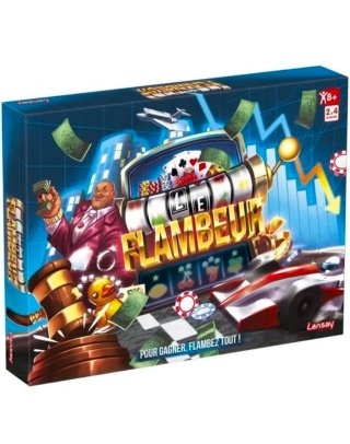 Juego de mesa Le Flambeur Lansay