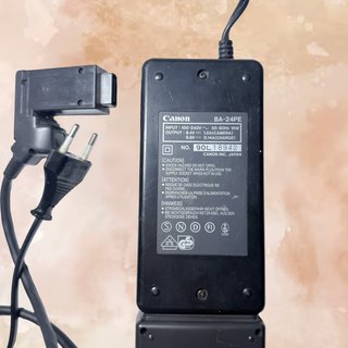 Caricabatterie Canon BA-24P Vintage