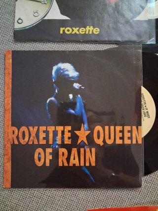 ROXETTE: lote 5 singles discos vinilo 45 rpm 7"