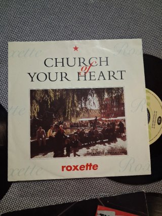 ROXETTE: lote 5 singles discos vinilo 45 rpm 7"