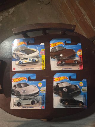 Hot Wheels Porsche