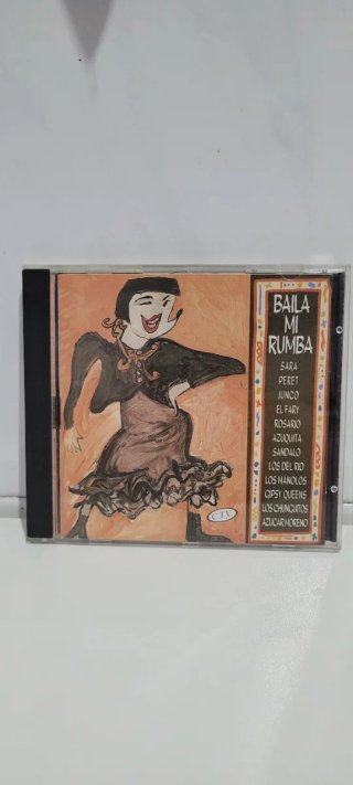 CD Baila Mi Rumba Flamenco Sevillanas