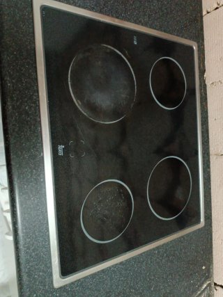 Vitrocerámica y Horno Teka