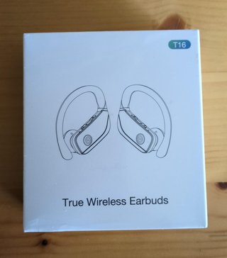 Auriculares deportivos intraurales inalámbricos.