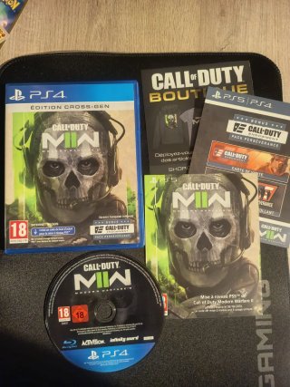Call of Duty Modern Warfare II PS4 Edición Cross-G