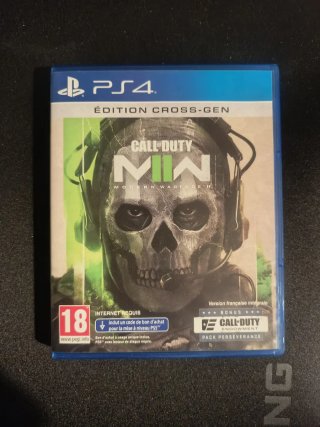 Call of Duty Modern Warfare II PS4 Edición Cross-G