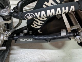 Yamaha Raptor 700R Azul