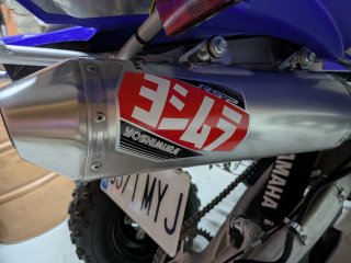 Yamaha Raptor 700R Azul