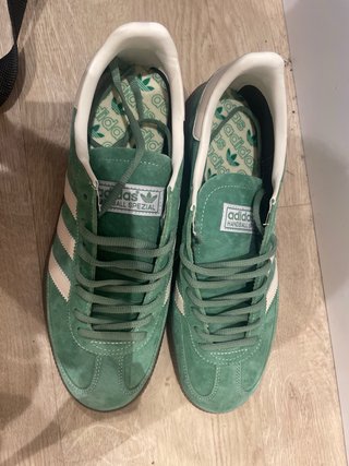 Adidas Spezial Verde Talla 43 Nuevas