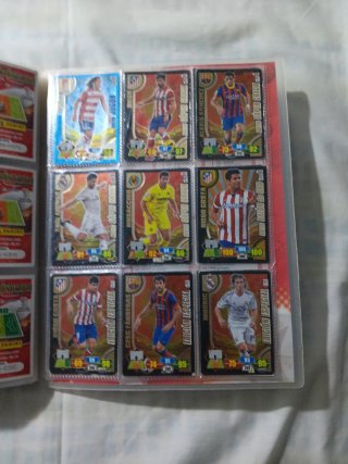 Adrenalyn 2013-2014 Completo