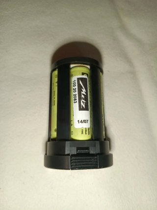 Flash Metz Mecablitz 45 CT-1 Completo