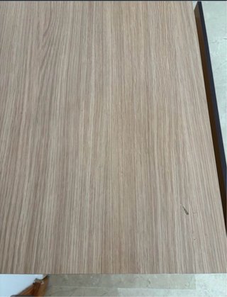 Cómoda 3 cajones madera beige/marrón