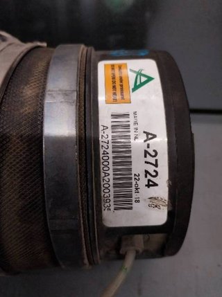 Amortiguador tras der a2724 mercedes e 270 52761