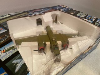 1:48 Franklin Mint B25J APACHE PRINCESS