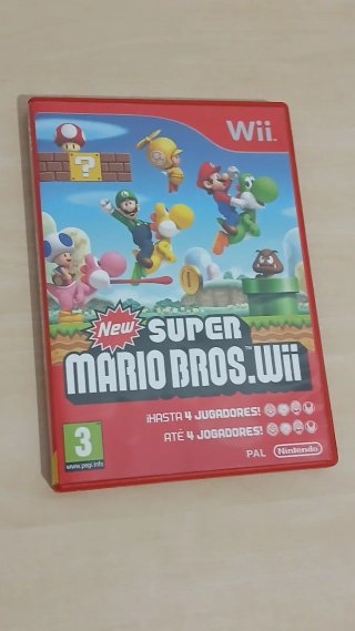 New Super Mario Bros. Wii - Nintendo