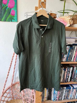 OFERTA! POLO HOMBRE MARCA Uniqlo+ CAMISETA NUEVO!
