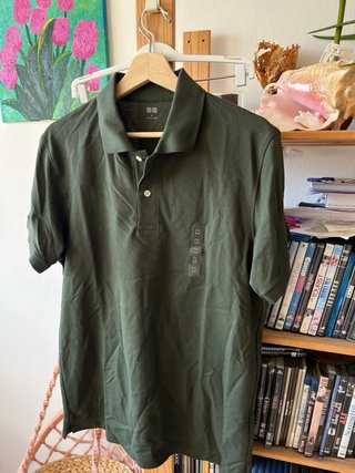 OFERTA! POLO HOMBRE MARCA Uniqlo+ CAMISETA NUEVO!