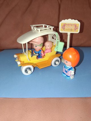 Pinypon Coche Escolar