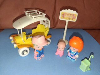 Pinypon Coche Escolar