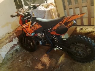Niño Malcor Motocross por agua  esta nueva
