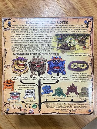 Boglins Grande Primera Edición King Dwork