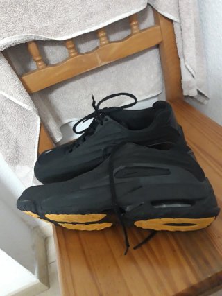 Tenis Nike nocta Negros solo finde semana