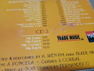 CD Drag Queen Dreams 3 Discos Fernandisco