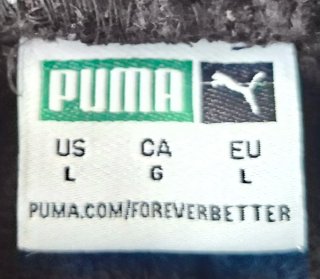 Pantalón de chándal TallaL  Puma