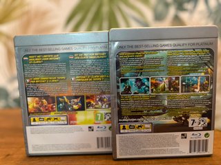 Ratchet & Clank PS3 Platinum 2 Juegos
