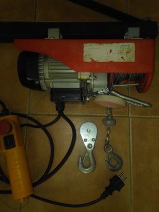 Polipasto Eléctrico Elevador
