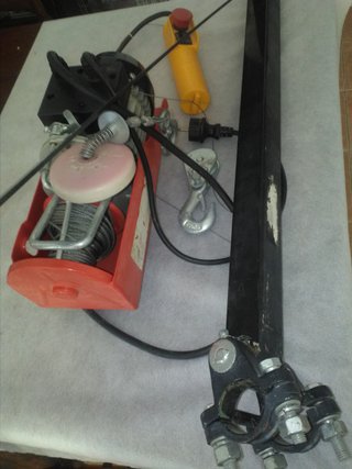 Polipasto Eléctrico Elevador