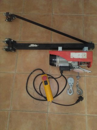 Polipasto Eléctrico Elevador