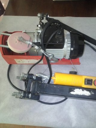 Polipasto Eléctrico Elevador