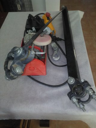 Polipasto Eléctrico Elevador