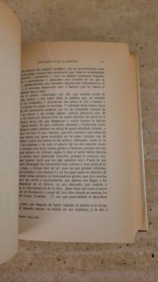 El Quijote Dos tomos Petronio Cervantes