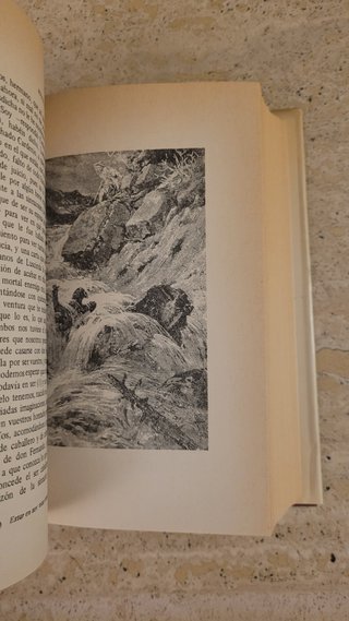 El Quijote Dos tomos Petronio Cervantes
