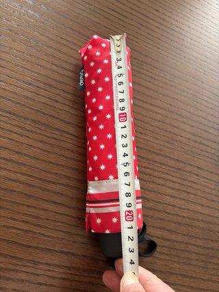 Ombrello Derby Doppler Rosso e Bianco