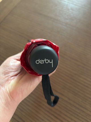 Ombrello Derby Doppler Rosso e Bianco