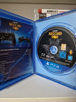 Infamous Second Son PS4